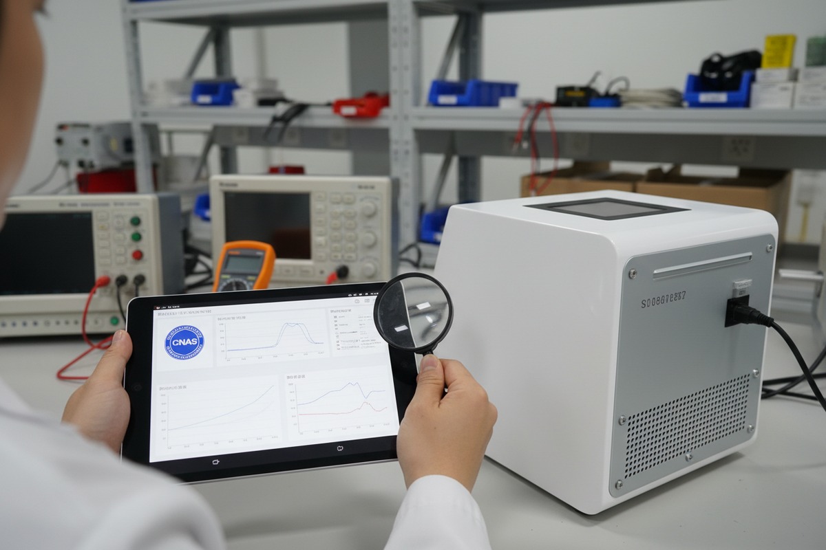 Verifying Manufacturer Test Reports Verifying Chinese manufacturer test reports and standards for local customs compliance (ID#3)