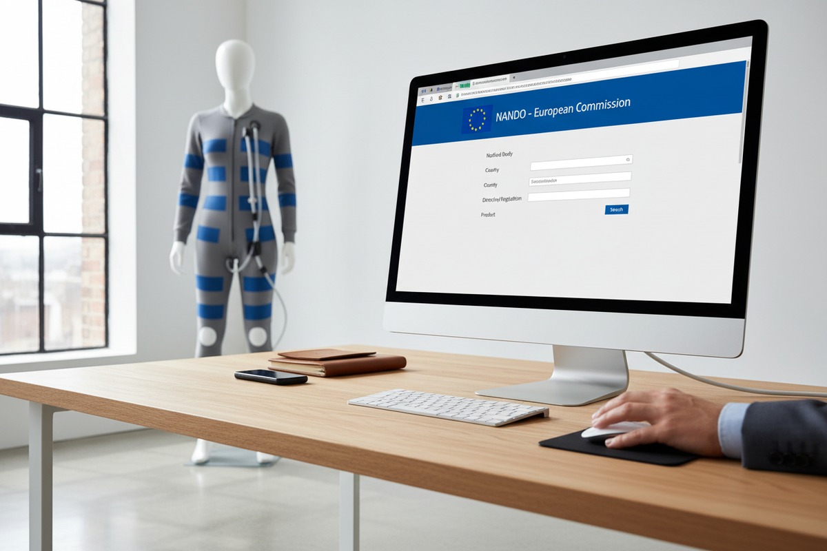 Leitfaden zur Überprüfung der NANDO-Datenbank Verwendung der offiziellen NANDO-Datenbank zur Überprüfung der CE-Zertifizierung von Pressotherapie-Maschinen und benannten Organisationen (ID#2)