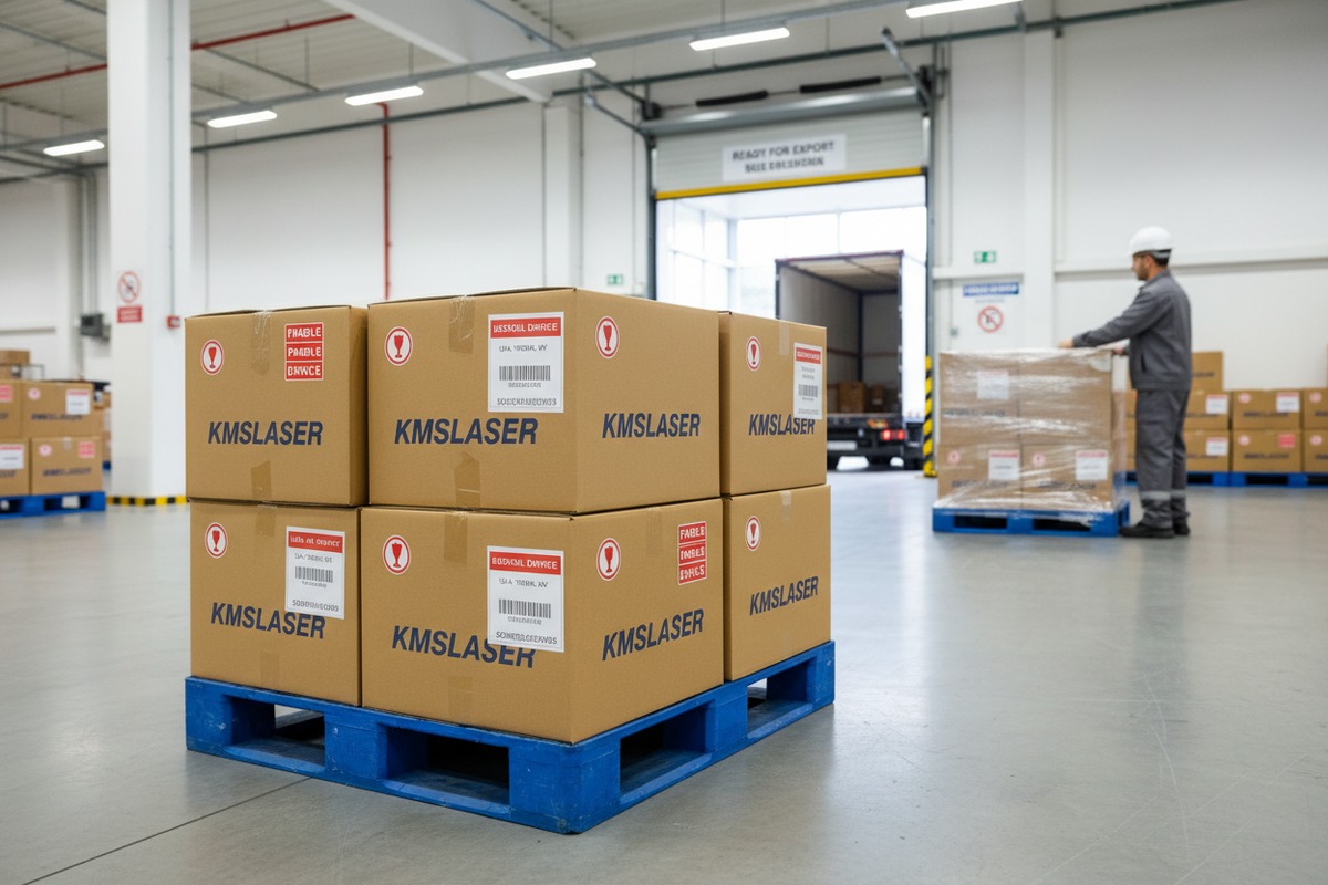 Logistique et emballage Confirmation des capacités du fournisseur pour la logistique porte-à-porte et l'emballage de produits personnalisés (ID#5)
