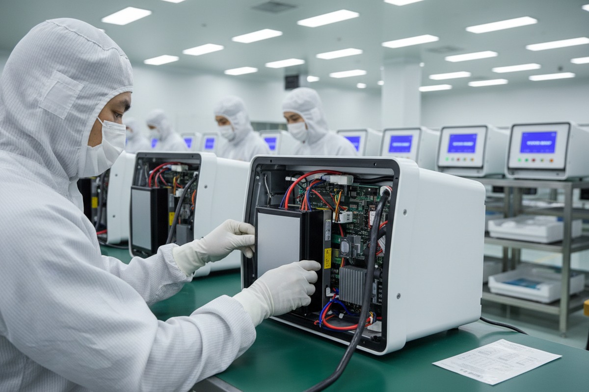 Audit du contrôle qualité du fabricant pour la stabilité et la durabilité à long terme de la batterie (ID#4)