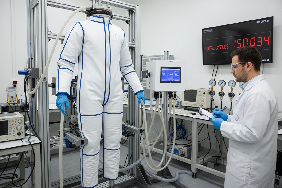 Points de référence techniques pour les pompes à air de qualité commerciale dans les machines de pressothérapie de salon à long terme (ID#5)