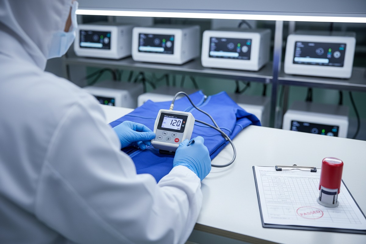 أنظمة قوية لمراقبة الجودة بما في ذلك شهادة ISO 13485 وأخذ عينات AQL لآلات الضغط (ID#2)