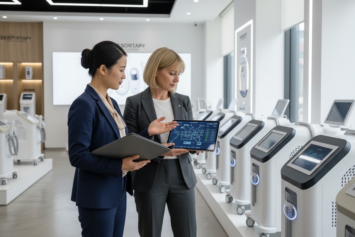 OEM-Leistung und Störungen Sicherstellung, dass kundenspezifische OEM-Pressotherapie-Modelle eine hochwertige Leistung ohne Interferenzen aufweisen (ID#5)