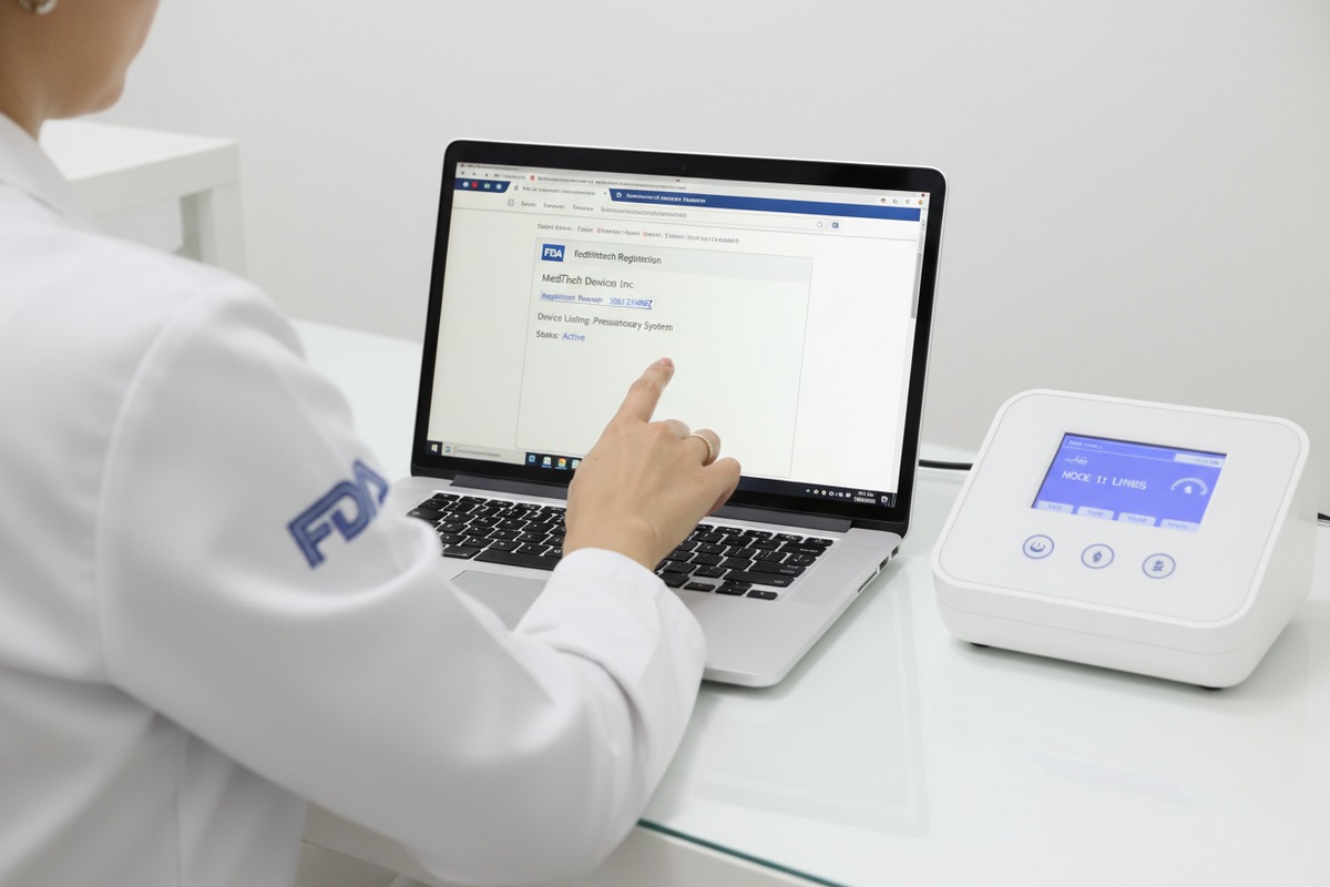 Überprüfung der FDA-Registrierung und 510k-Freigabe für die Einhaltung der Vorschriften für Pressotherapie-Maschinen (ID#2)