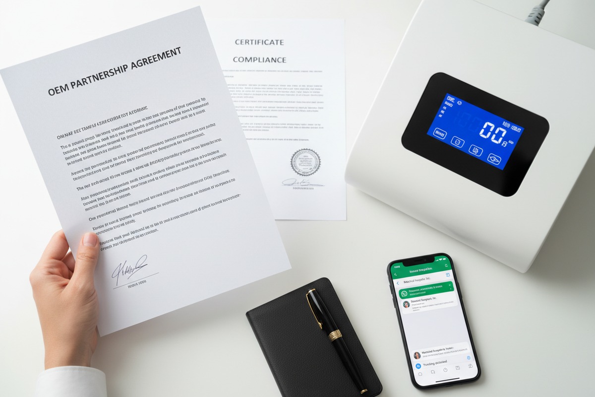 Demande d'autorisation FDA et de certifications ISO pour la conformité aux réglementations américaines en matière de sécurité et d'importation (ID#3)