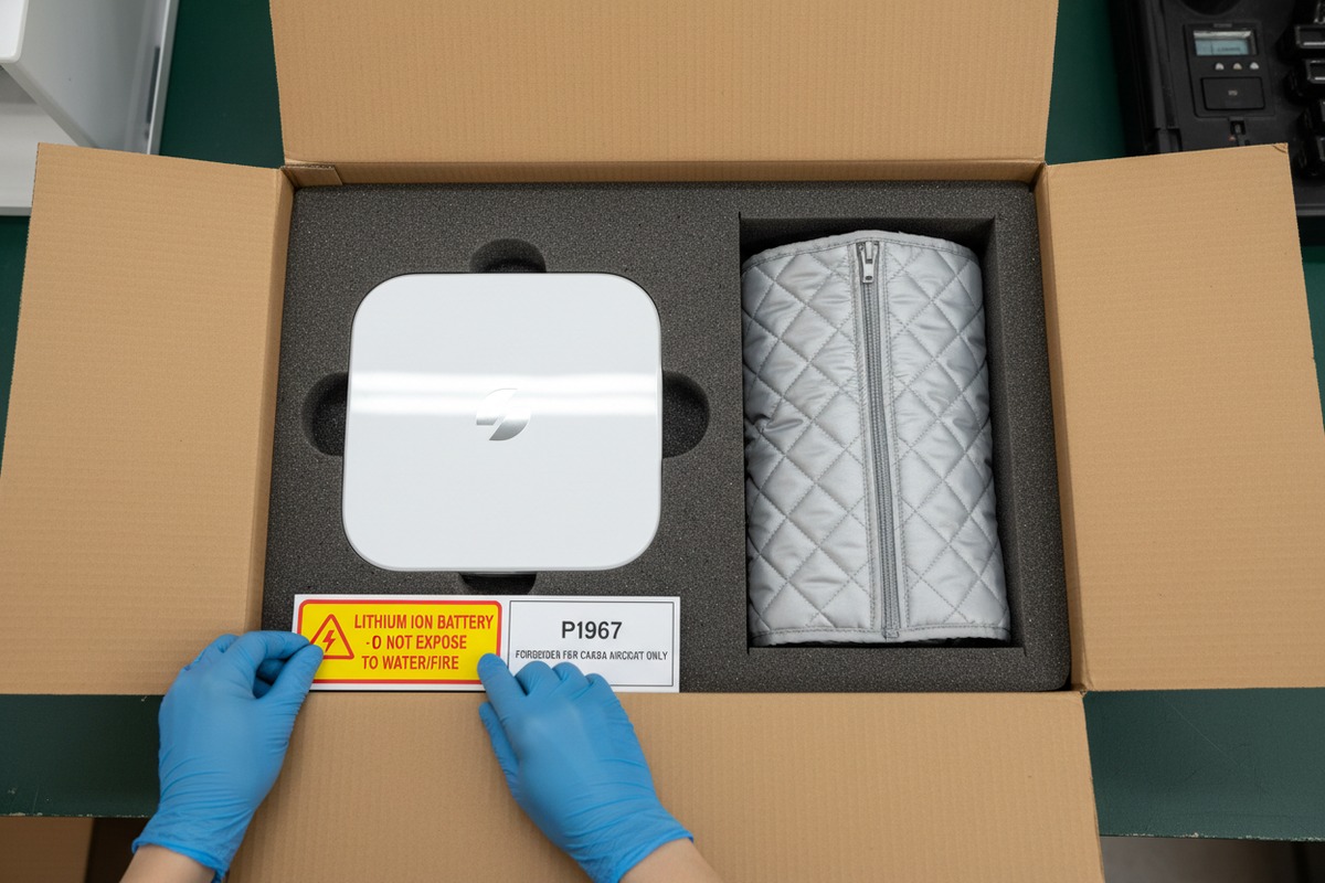 Kundenspezifische Batteriesicherheitsstandards Kundenspezifische Pressotherapiegeräte-Batterien mit Eigenmarke, die internationale Sicherheits- und Transportanforderungen erfüllen (ID#4)