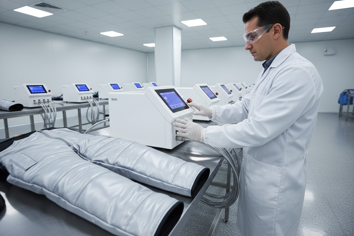 Réalisation d'une diligence raisonnable sur le processus de R&D du fabricant chinois et examen de la documentation de conception (ID#4)