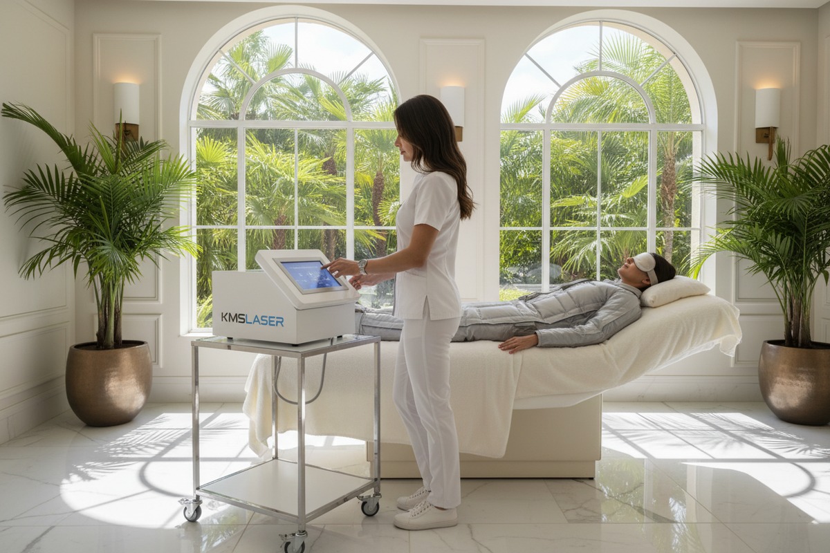 Verifying consistent pressotherapy machine performance under high-temperature salon environment conditions (ID#2)