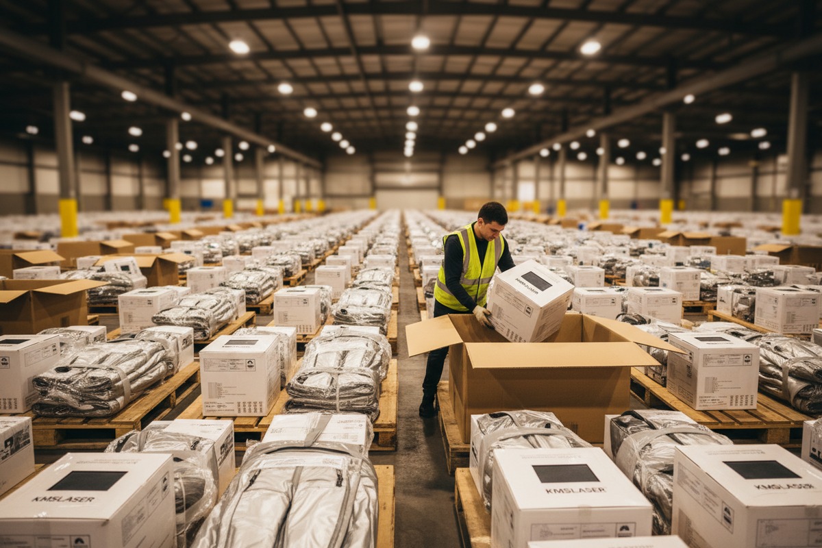 Gestión de costos de grandes pedidos OEM Gestión de los costos iniciales para grandes pedidos de máquinas de presoterapia OEM a través del almacenamiento fiscal libre de impuestos (ID#3)