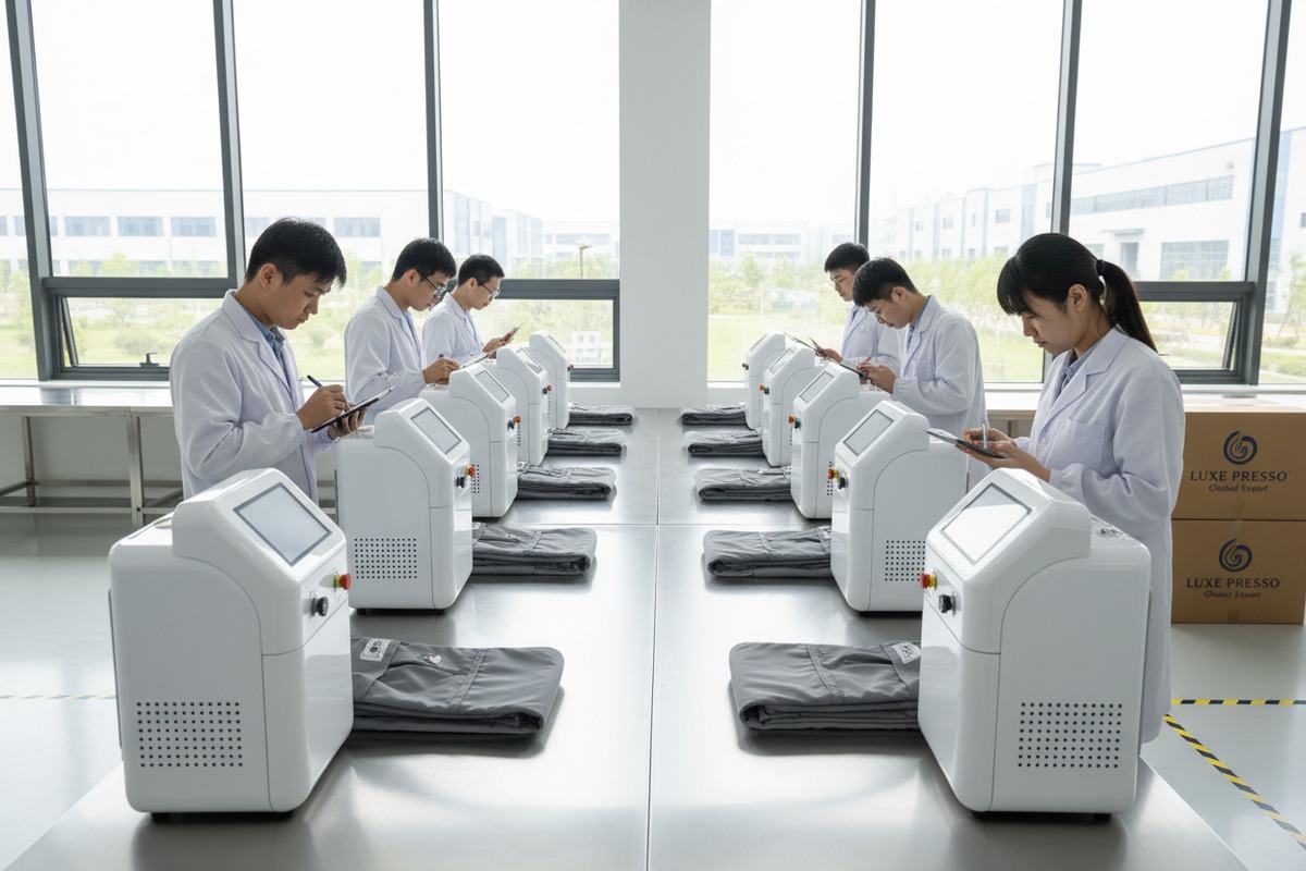 Brand Aesthetic Supplier Communication Communicating brand aesthetic expectations to suppliers through detailed specification documents and physical samples (ID#5)