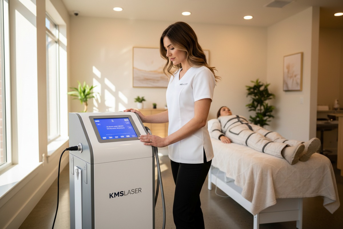 Optionen für die Entblendungs-Bildschirm-Aufrüstung Anforderung von Entblendungs-Bildschirm-Upgrades und optischer Verklebung für die Leistung von High-End-Pressotherapie-Maschinen (ID#5)