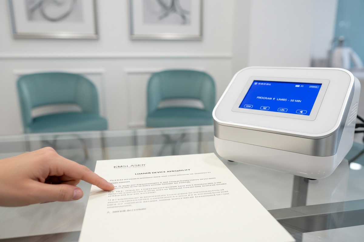 Verifying supplier service agreements for explicit loaner unit support and warranty provisions (ID#2)