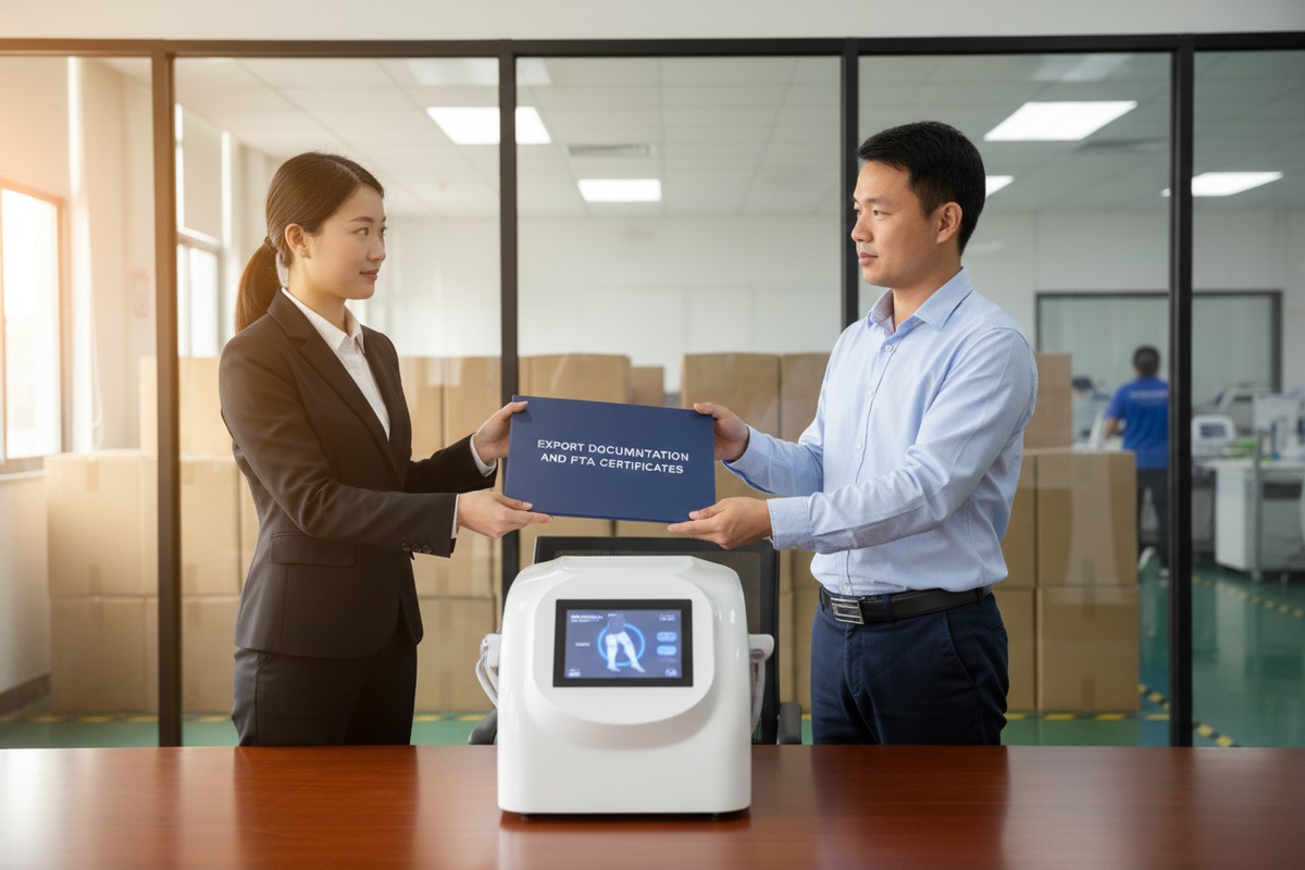 Essential documentation including Certificate of Origin and commercial invoices for lower import rates (ID#3)