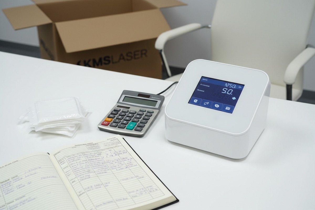 Calcul des prix d'essai pour équilibrer l'investissement dans la machine avec les tarifs compétitifs du marché des salons (ID#2)