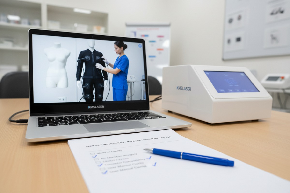 وحدات تدريب آلات التجميل الاحترافية التي تغطي تشريح الجهاز اللمفاوي وموانع الاستعمال وبروتوكولات ضغط الآلة (ID#3)