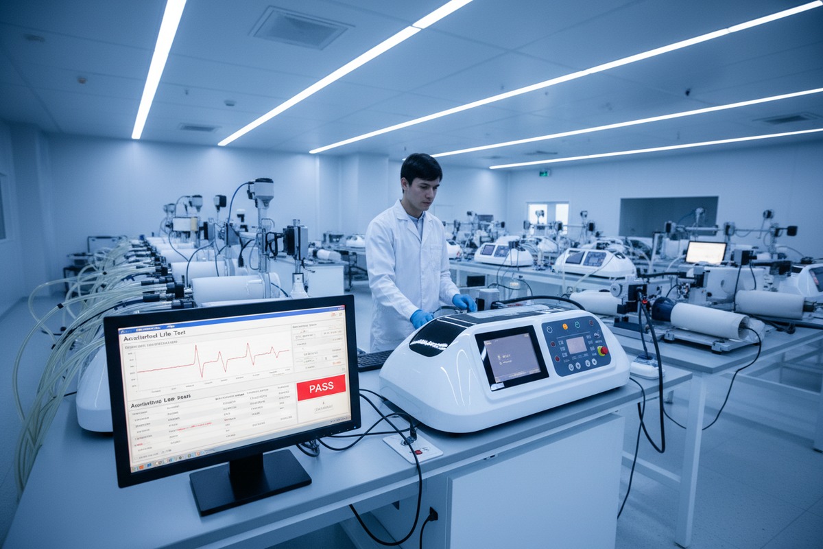 Проверка точности данных MTBF, предоставленных производителями аппаратов прессотерапии, для обеспечения качества (ID#2)