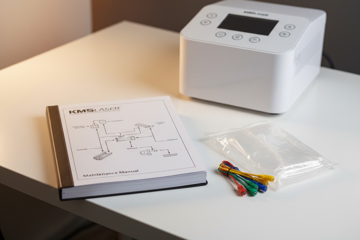 Private-label pressotherapy machine maintenance guide for customer repair management (ID#4)
