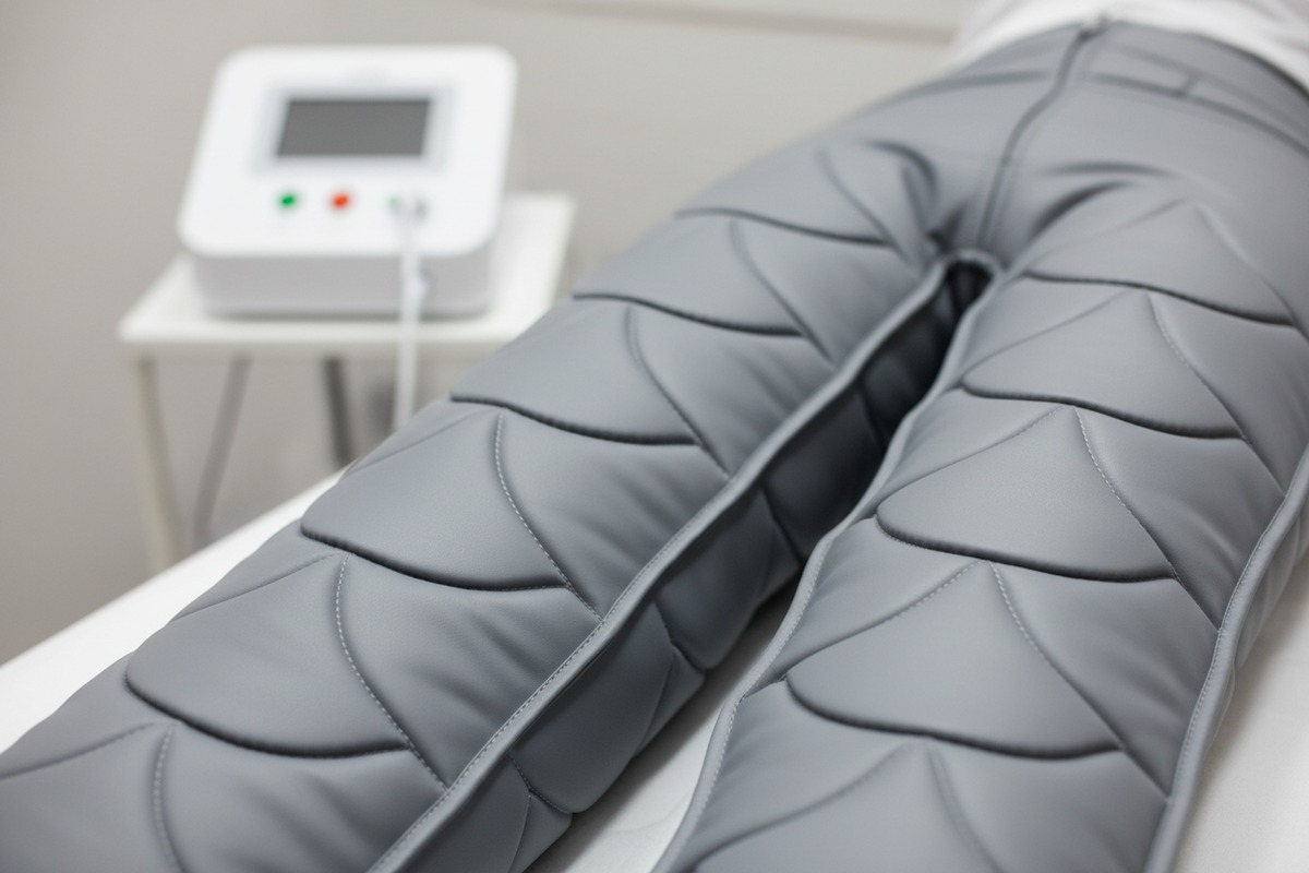 Optimal Air Chamber Count Professional results through optimal air chamber count in pressotherapy machines (ID#2)