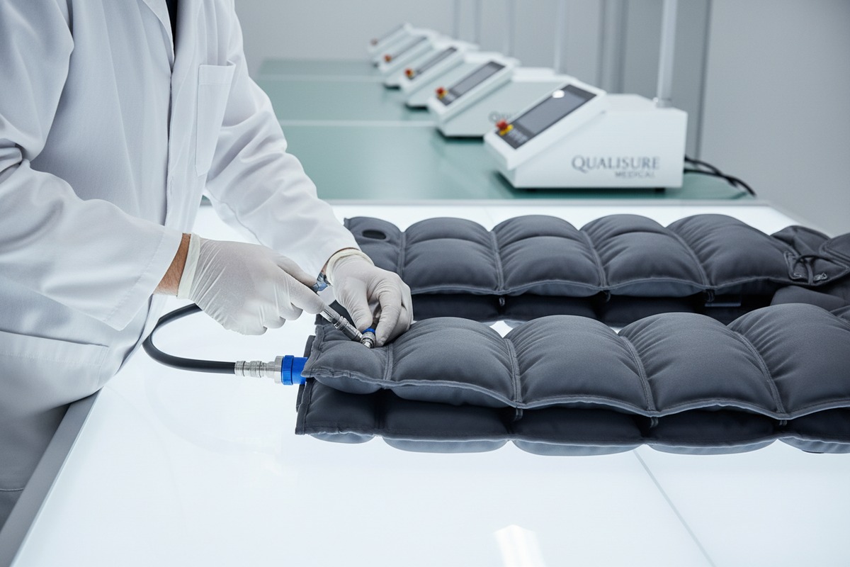 Pressure Suit Material Longevity High quality material specifications for long lasting pressotherapy pressure suits (ID#5)