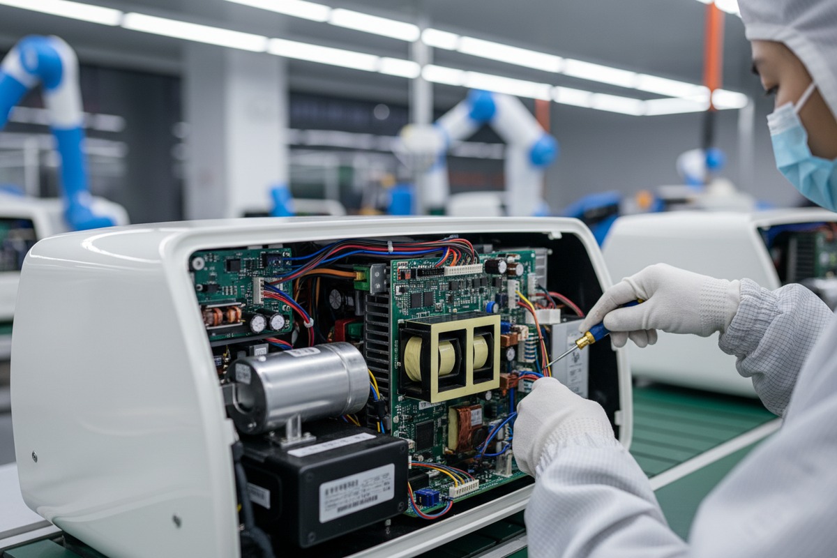 Personalizar tipos de enchufes y especificaciones eléctricas para pedidos de máquinas de belleza de marca privada (ID#3)