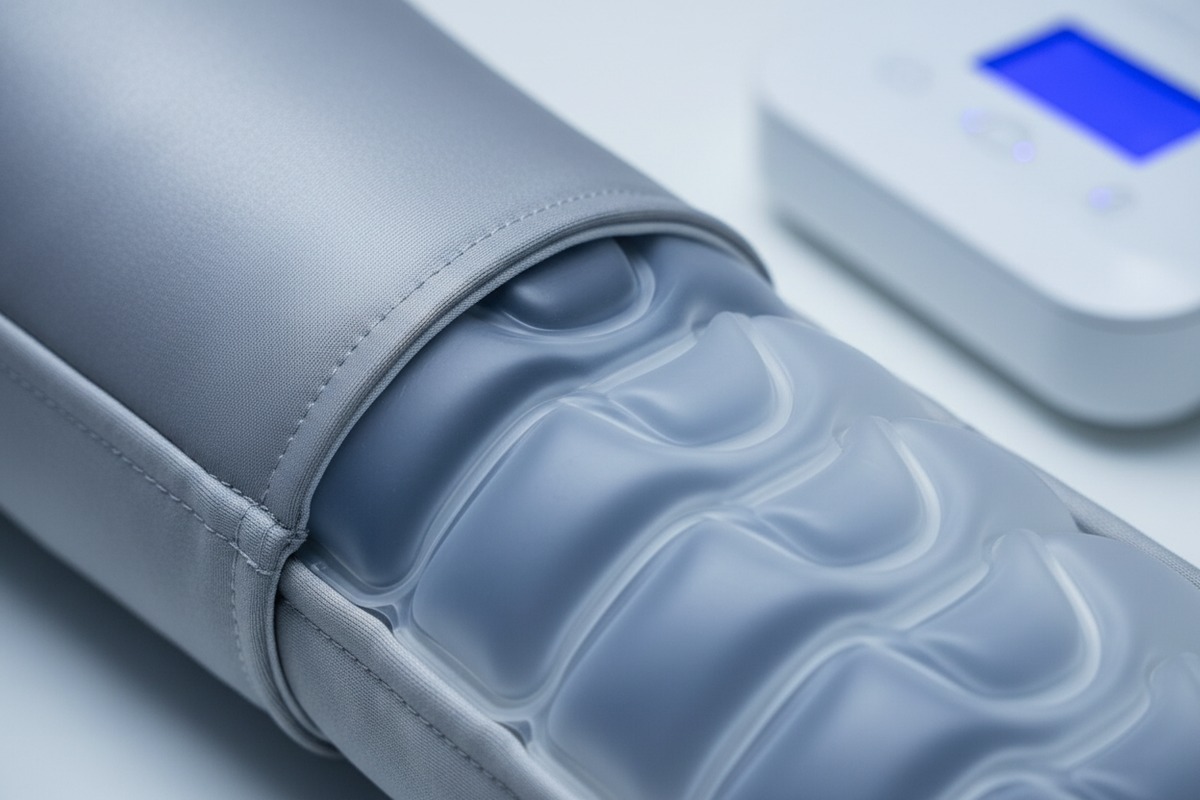 Conception idéale de la distribution des airbags pour offrir une expérience de massage fluide et efficace (ID#4)