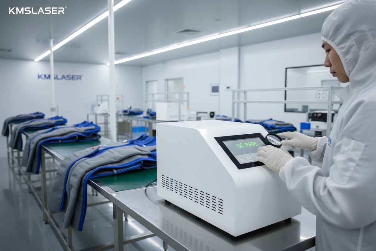 Qualitätsindikatoren für Pressotherapie-Geräte, einschließlich Alterungstests und hochwertiger TPU-Materialien (ID#4)