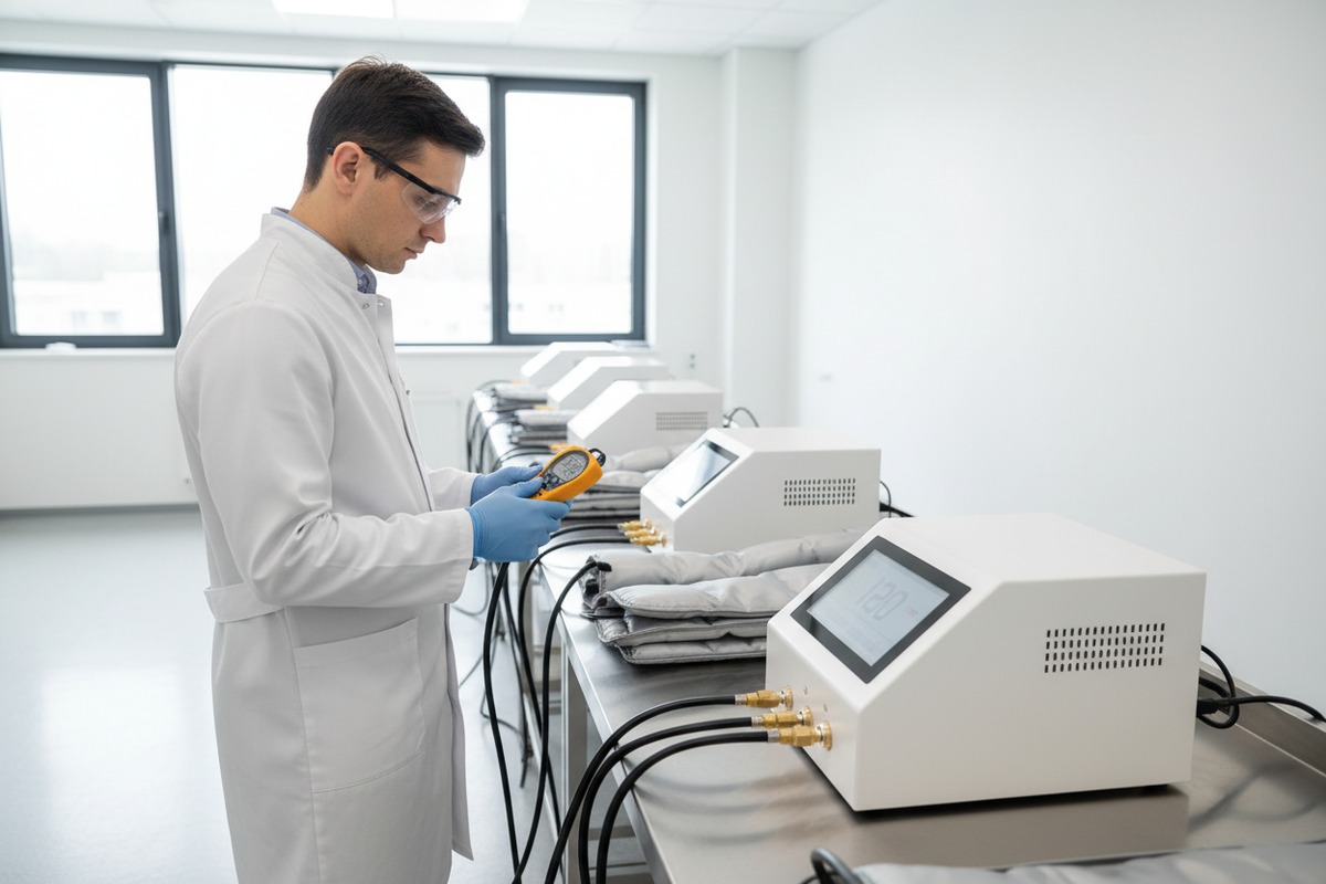 Machine de pressothérapie haut de gamme avec des matériaux de qualité médicale pour une réputation de marque professionnelle et la confiance des clients (ID#2)