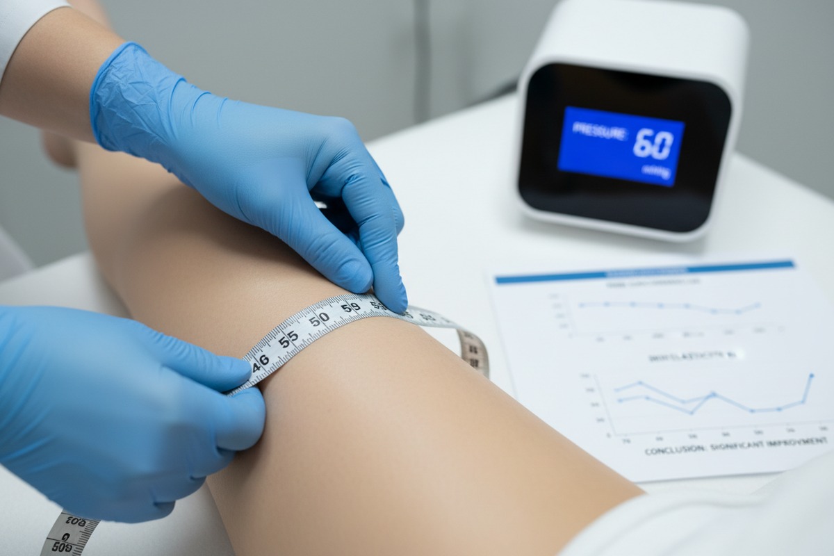 Verificación de la eficacia clínica de las máquinas de presoterapia para la garantía de calidad de pedidos a granel (ID#2)