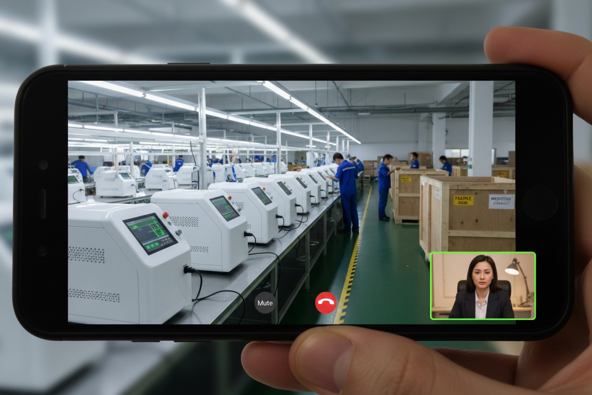 Echtzeit-Fabriküberwachung Überwachung der Echtzeit-Produktion und Qualitätsprüfung in Fabriken durch WeChat- und WhatsApp-Updates (ID#5)