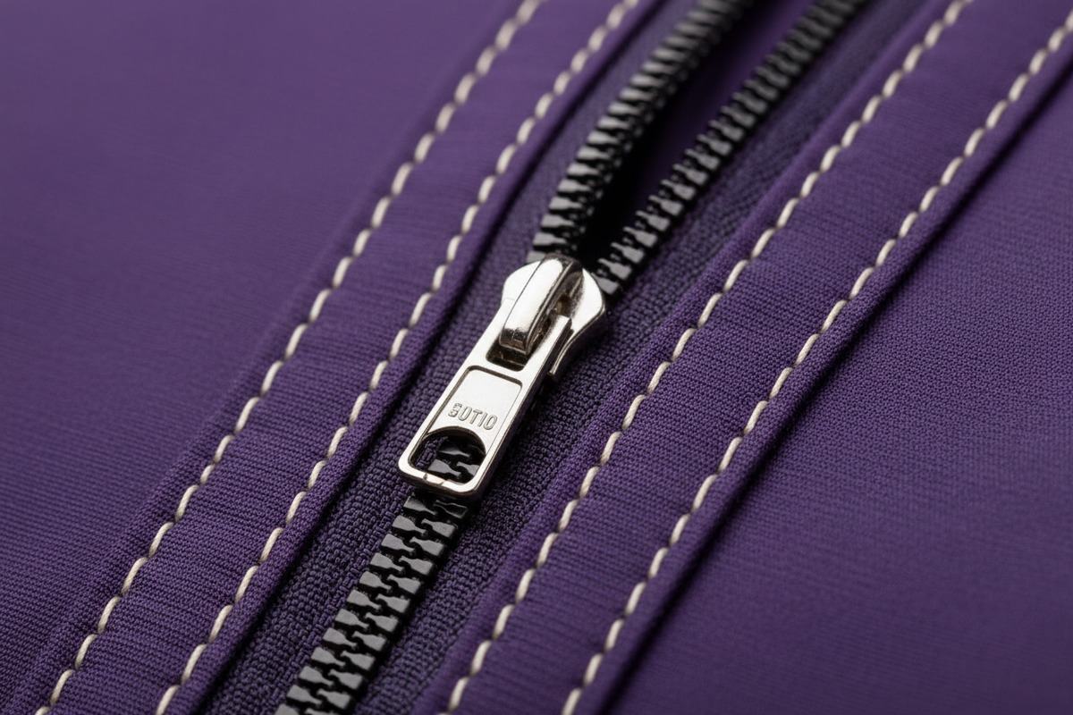 Cremalleras duraderas para trajes de presoterapia que resisten tratamientos profesionales frecuentes en salones (ID#2)