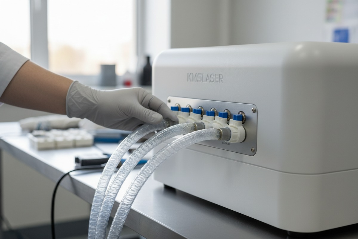 Detalles del hardware que afectan la vida útil y la fiabilidad general de las máquinas de presoterapia de marca (ID#4)