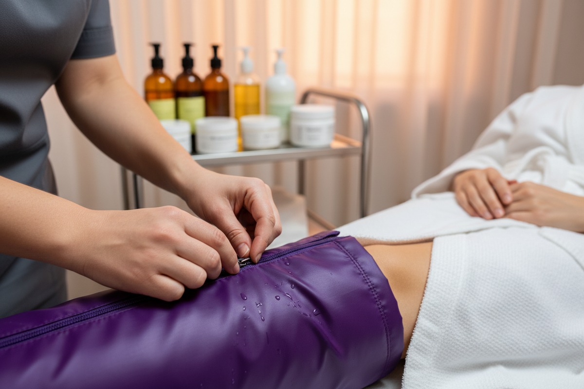Cremalleras y tubos de alta gama personalizados que cumplen con los requisitos de las marcas premium para máquinas de presoterapia (ID#5)