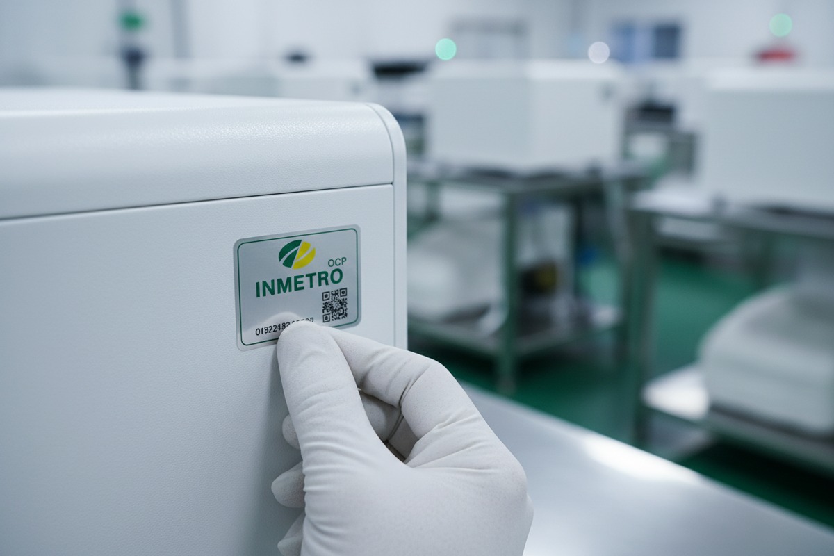 Quality control measures for pressotherapy machines to pass South American safety inspections (ID#3)